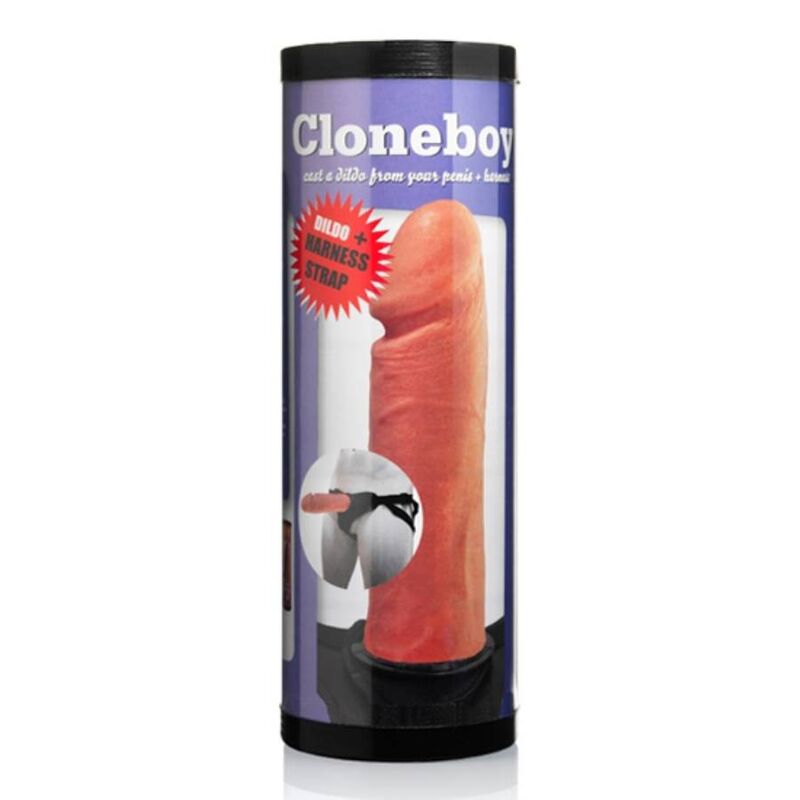 CLONEBOY DILDO E ALyA DE ARNeS