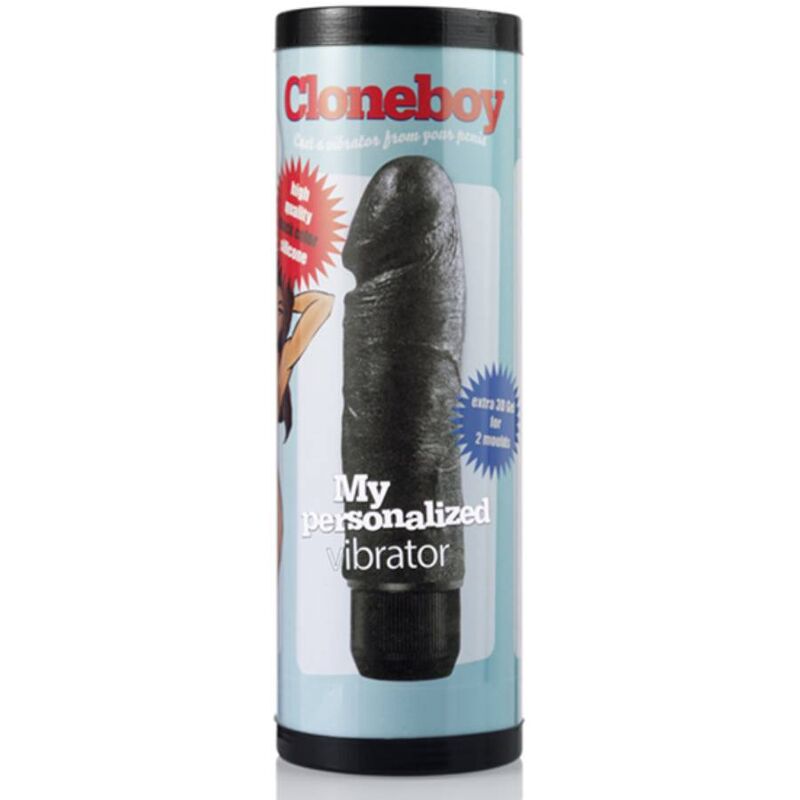 CLONEBOY KIT CLONER DE PeNIS COM VIBRAyaO PRETO