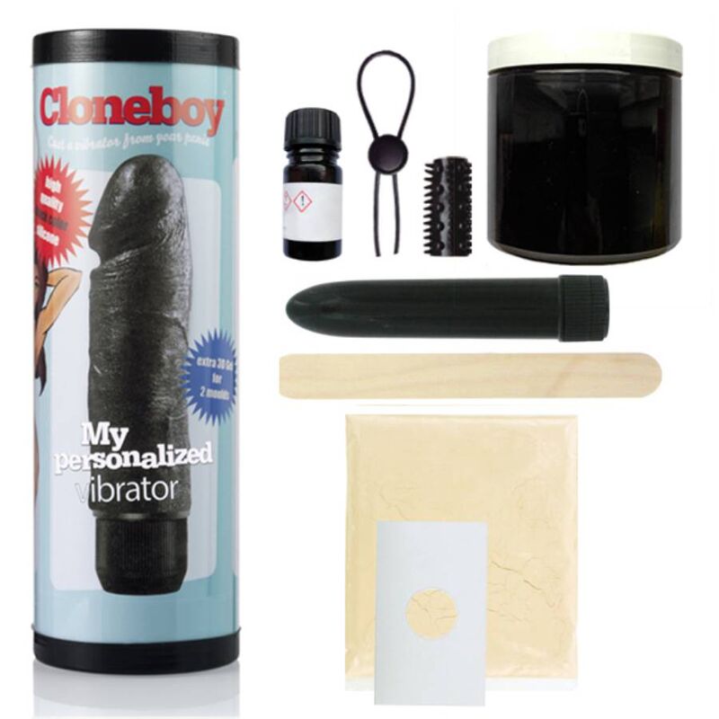 CLONEBOY KIT CLONER DE PeNIS COM VIBRAyaO PRETO