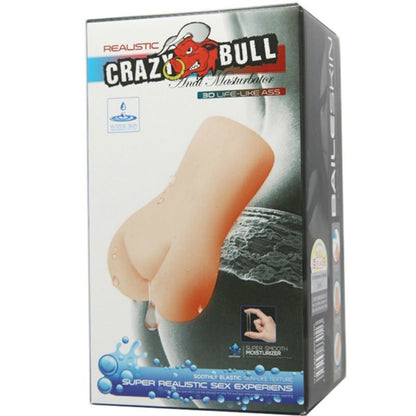 CRAZY BULL MASTURBADOR DE PELE DE GUA ANO MODELO 2