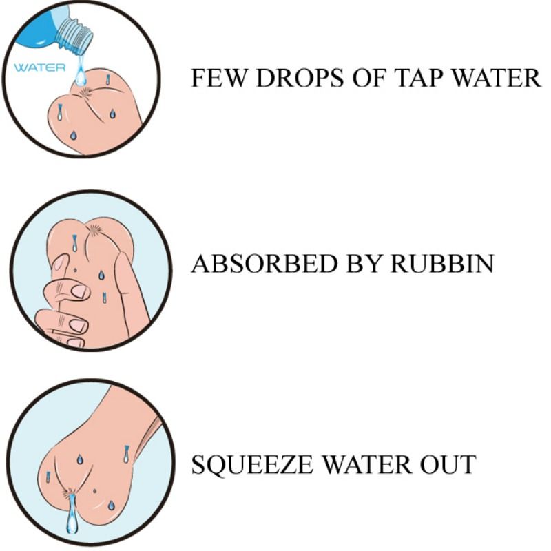 CRAZY BULL MASTURBADOR DE PELE DE GUA ANO MODELO 2