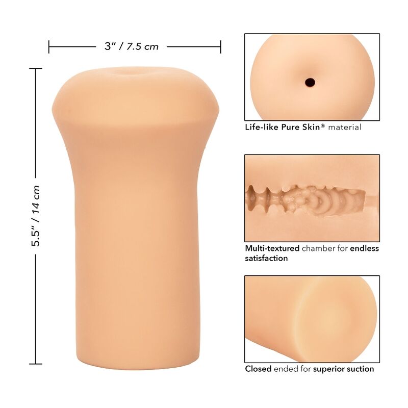 CALEXOTICS BOUNDLESS STROKER LUZ