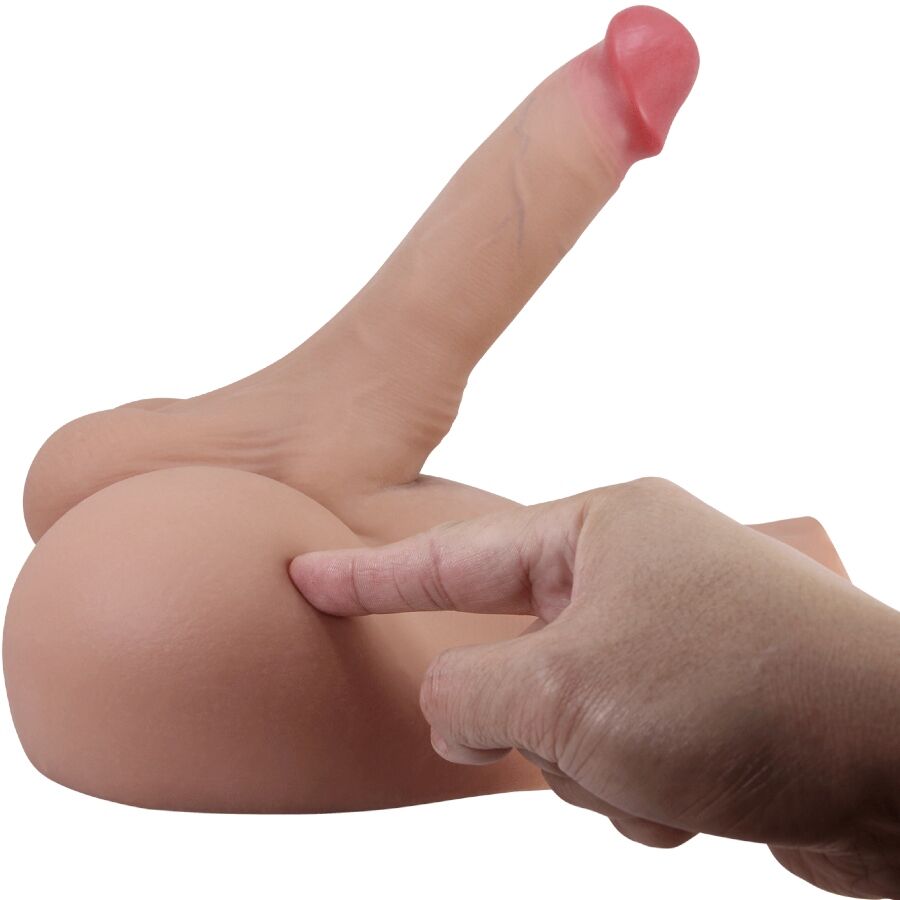 CRAZY BULL MASTURBADOR REALISTA NATURAL RHYNE BACK