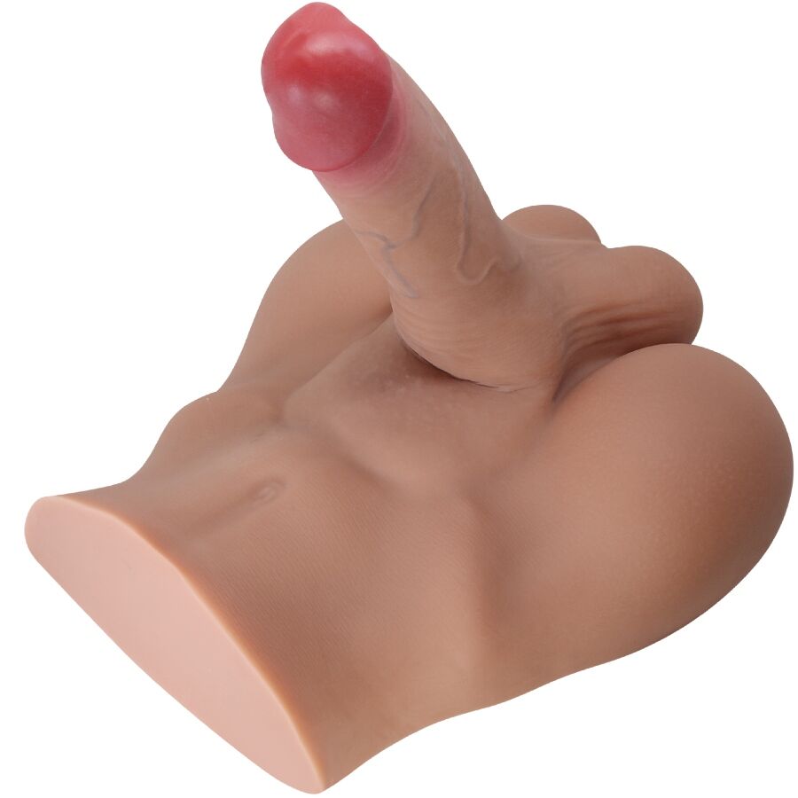 CRAZY BULL MASTURBADOR REALISTA NATURAL RHYNE BACK