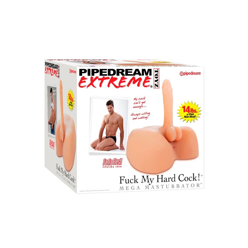 EXTREME TOYZ PIPEDREAM EXTREMO FODA MEU PAU HARD ROCK