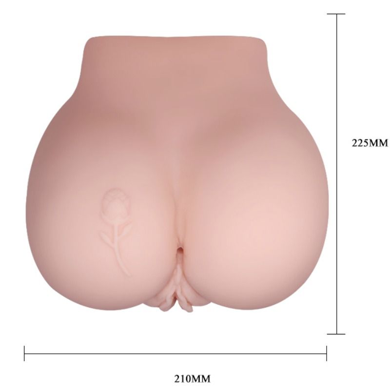 CRAZY BULL VAGINA E NUS COM TATUAGEM REALiSTICA COM VIBRAO