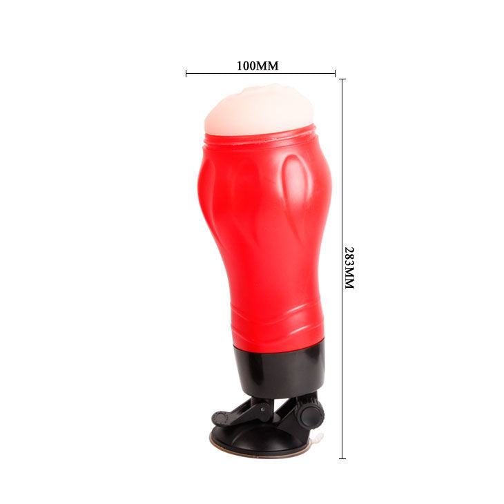 CRAZY BULL FLORA VAGINA COM BASE MASTURBADOR DE VOZ
