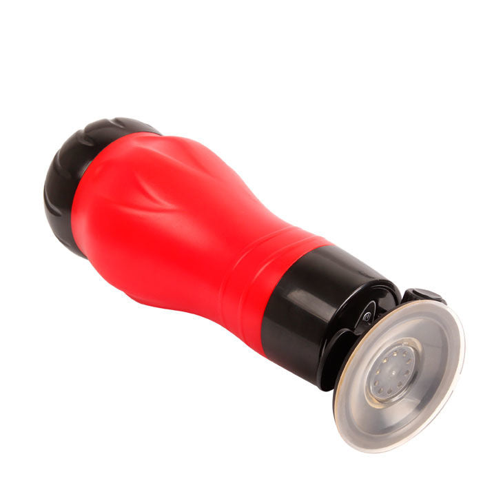 CRAZY BULL FLORA VAGINA COM BASE MASTURBADOR DE VOZ