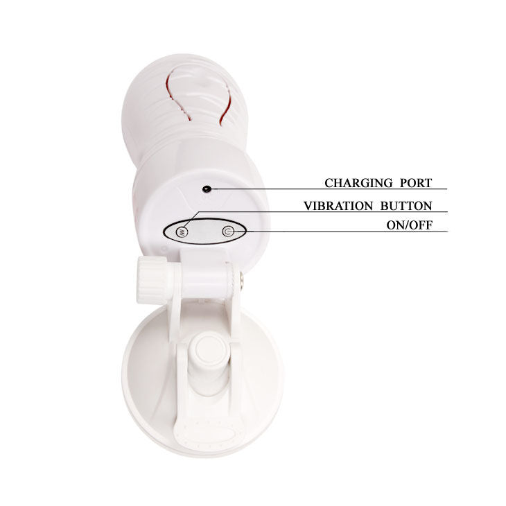 CRAZY BULL MASTURBADOR VAGINA RECARREGVEL FLORA