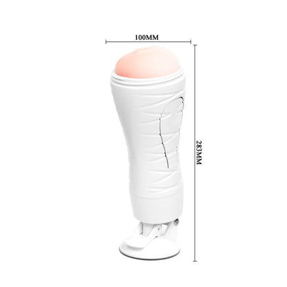 CRAZY BULL MASTURBADOR VAGINA RECARREGVEL FLORA