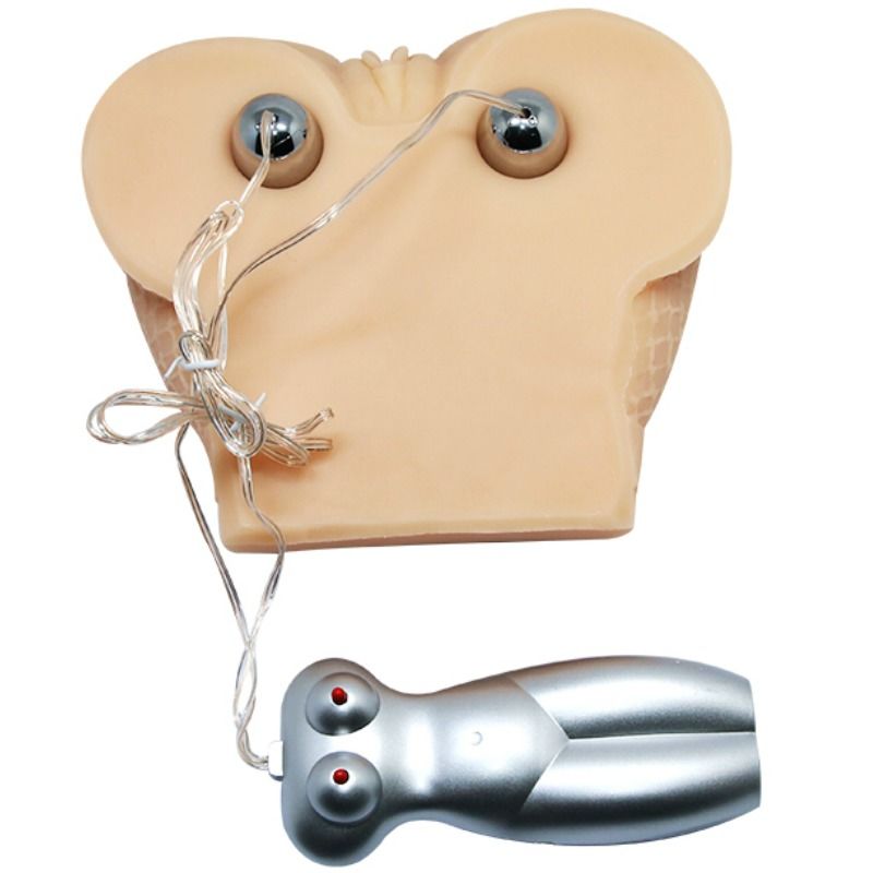 BAILE REALISTA DE VAGINA E NUS COM MALHA