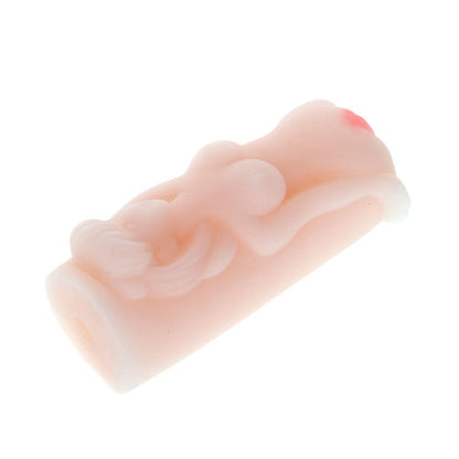 BAILE TENTAO PAIXO SENHORA FEMININO TORSO MASCULINO MINI MASTURBADOR