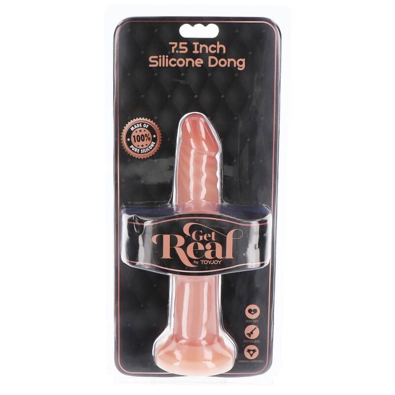 Caia na Real DONG DE SILICONE 19 CM SKIN