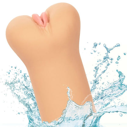 CALEXOTICS BOUNDLESS VULVA STROKER PELE CLARA