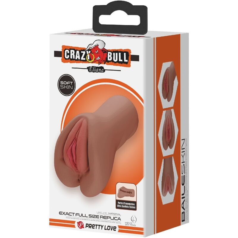 CRAZY BULL ELIANA VAGINA E aNUS MULATA