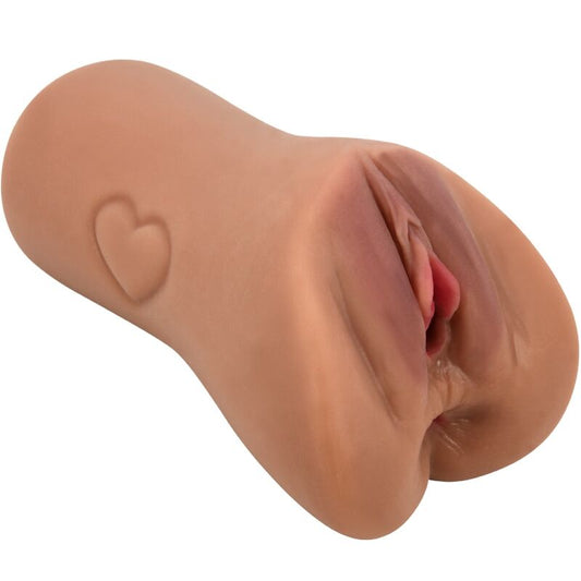 CRAZY BULL DESIGN DE VAGINA E aNUS ESCARLATE COM CARNE DE CORAyaO