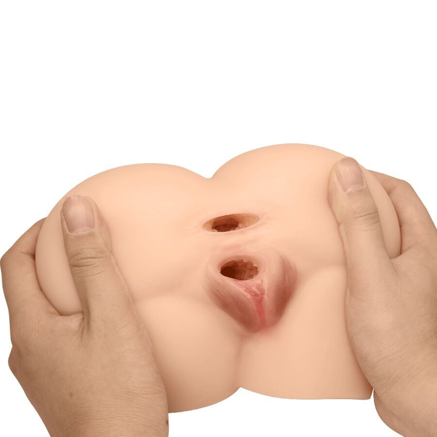 CRAZY BULL TRASEIRO ROLONDA COM VAGINA E aNUS REALISTAS NATURAIS