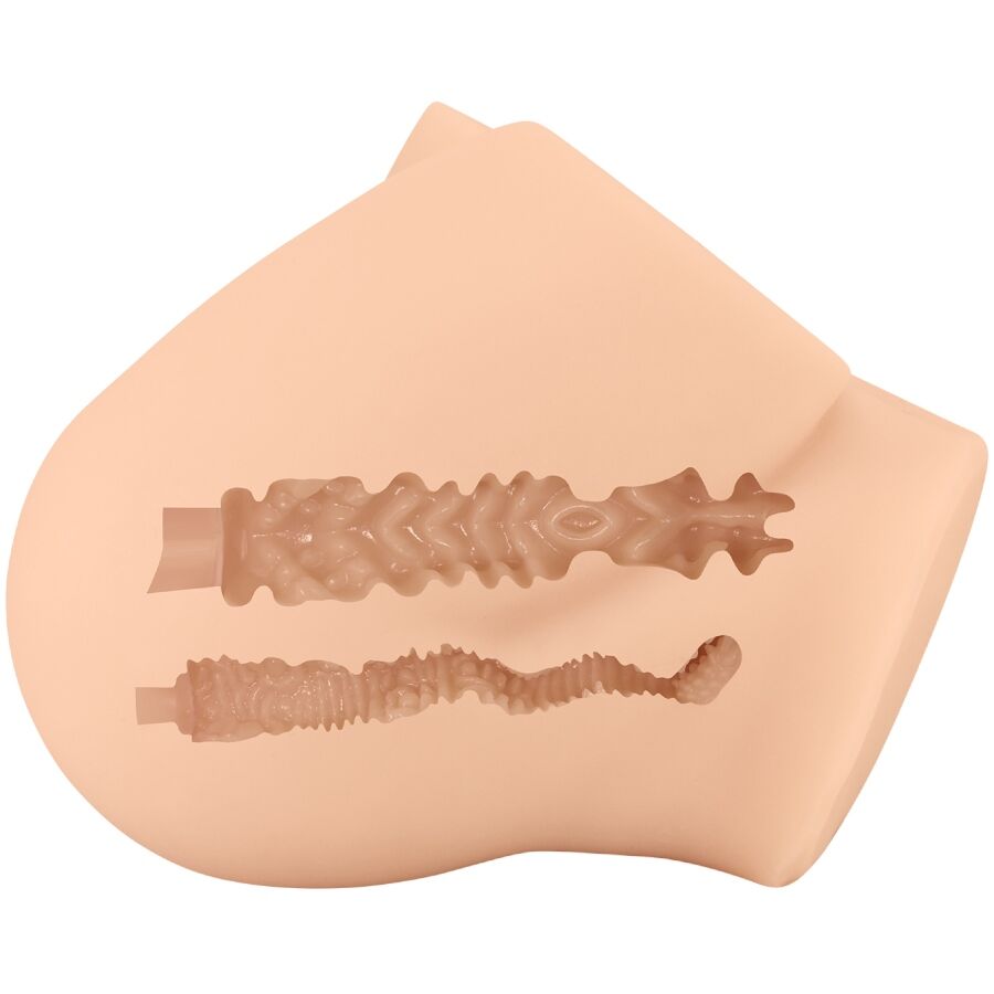 CRAZY BULL TRASEIRO ROLONDA COM VAGINA E aNUS REALISTAS NATURAIS