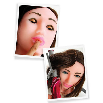 EXTREME TOYZ FODA ME MEGA MASTURBADOR MARROM FACE