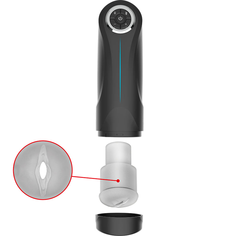 JAMYJOB FUNO MILKER STROKER PARA CIMA E PARA BAIXO