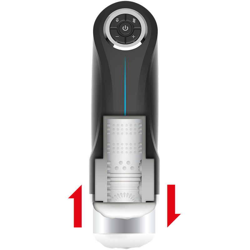 JAMYJOB FUNO MILKER STROKER PARA CIMA E PARA BAIXO