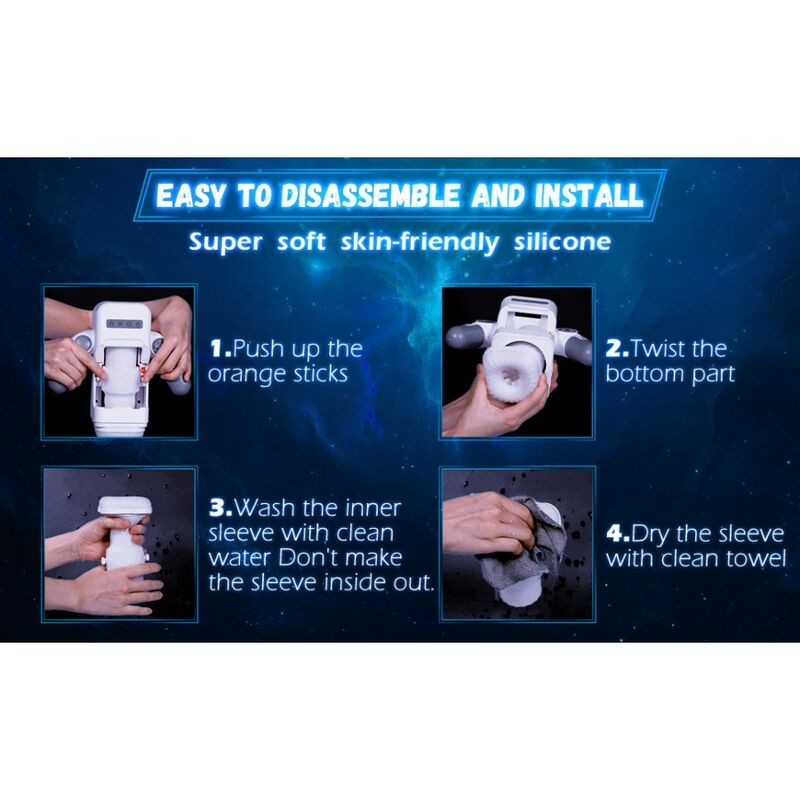 GAME CUP MASTURBADOR DE VIBRAyaO DE IMPULSO COM FUNyaO DE AQUECIMENTO E SUPORTE MoVEL PRETO