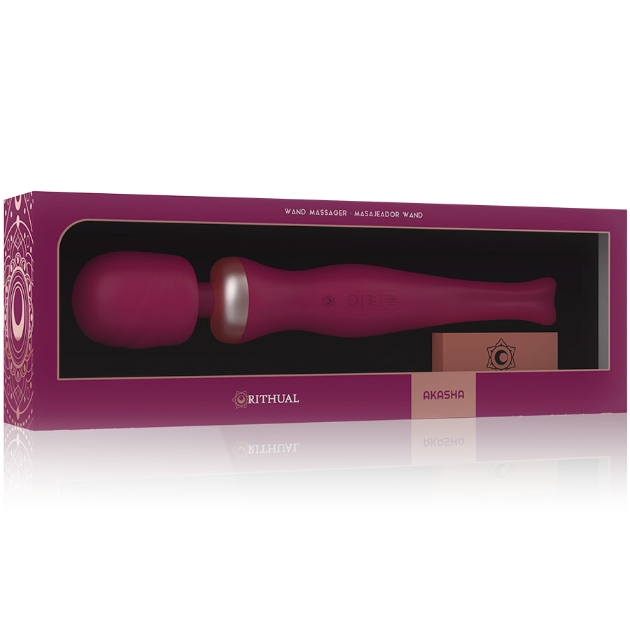 RITHUAL AKASHA WAND RECARGABLE POTENTE 20 ORQUIDEA