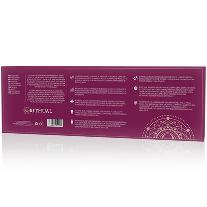 RITHUAL AKASHA WAND RECARGABLE POTENTE 20 ORQUIDEA
