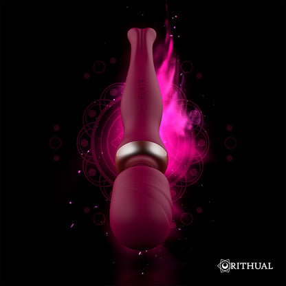 RITHUAL AKASHA WAND RECARGABLE POTENTE 20 ORQUIDEA
