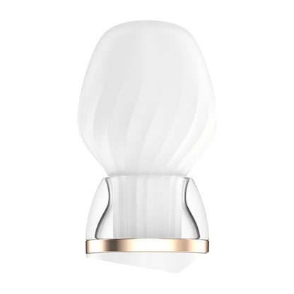 SATISFYER APLICATIVO DOUBLE WANDER BRANCO