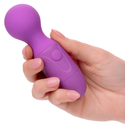 CALEXOTICS FIRST TIME MASSAGEADOR RECARREGaVEL 10 VIBRAyoES ROXO