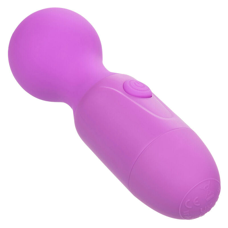 CALEXOTICS FIRST TIME MASSAGEADOR RECARREGaVEL 10 VIBRAyoES ROXO