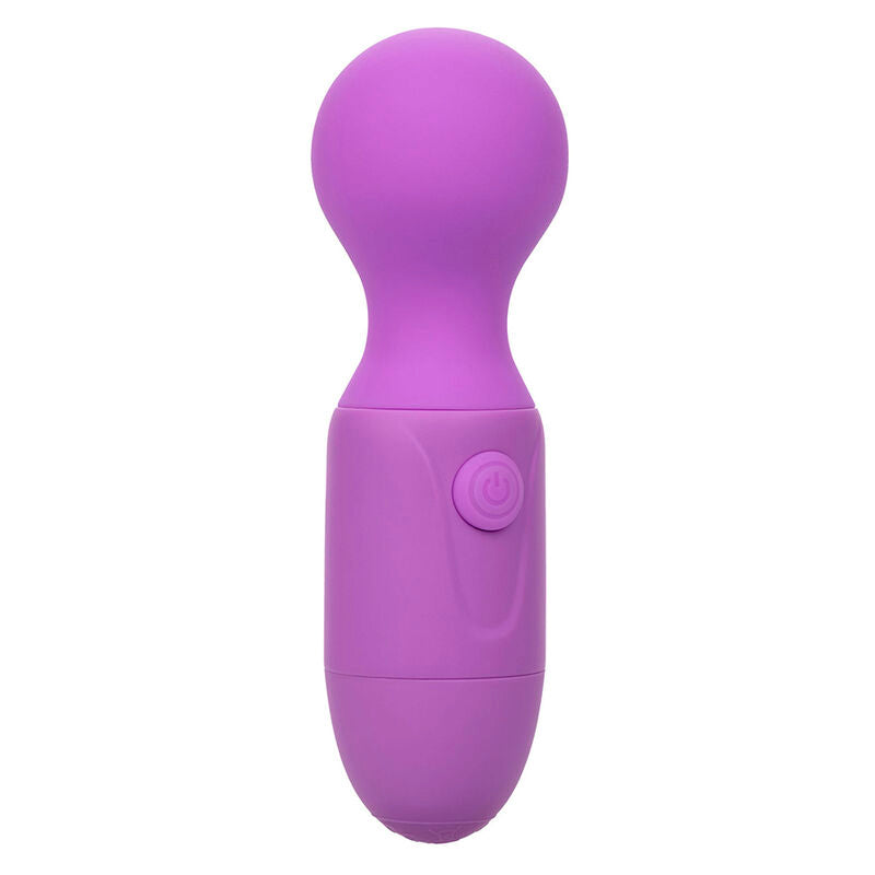 CALEXOTICS FIRST TIME MASSAGEADOR RECARREGaVEL 10 VIBRAyoES ROXO