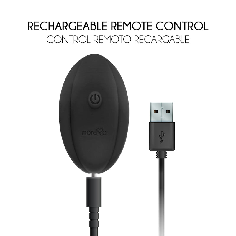 MORESSA ESTIMULADOR DE CONTROLE REMOTO LAUREN PARA CASAIS