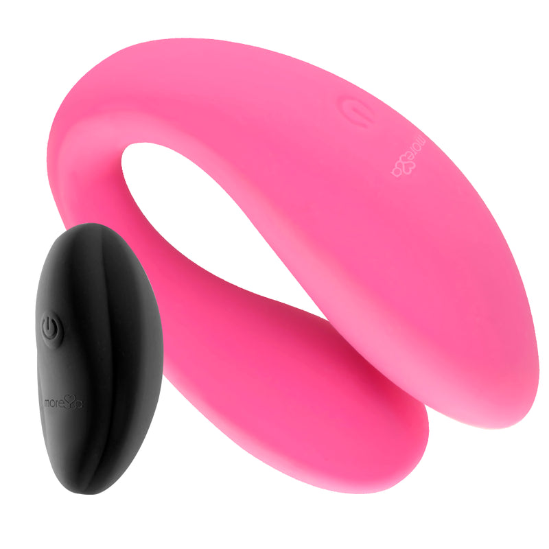 MORESSA ESTIMULADOR DE CONTROLE REMOTO LAUREN PARA CASAIS