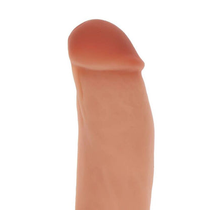 CAIA NA REAL DILDO DE SILICONE 18 CM W BOLAS PELE