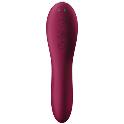 SATISFYER VIBRADOR DE PULSO DE AR DUAL CRUSH
