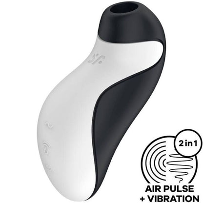 SATISFYER ESTIMULADOR DE PULSO DE AR ORCA VIBRAO