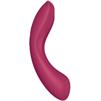 SATISFYER CURVE TRINITY 1 AIR PULSE VIBRATION GRIS