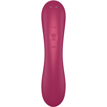 SATISFYER CURVE TRINITY 1 AIR PULSE VIBRATION GRIS