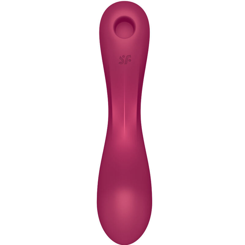 SATISFYER CURVE TRINITY 1 AIR PULSE VIBRATION GRIS