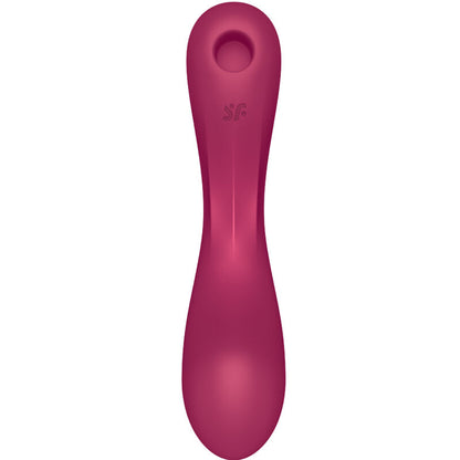 SATISFYER CURVE TRINITY 1 AIR PULSE VIBRATION GRIS