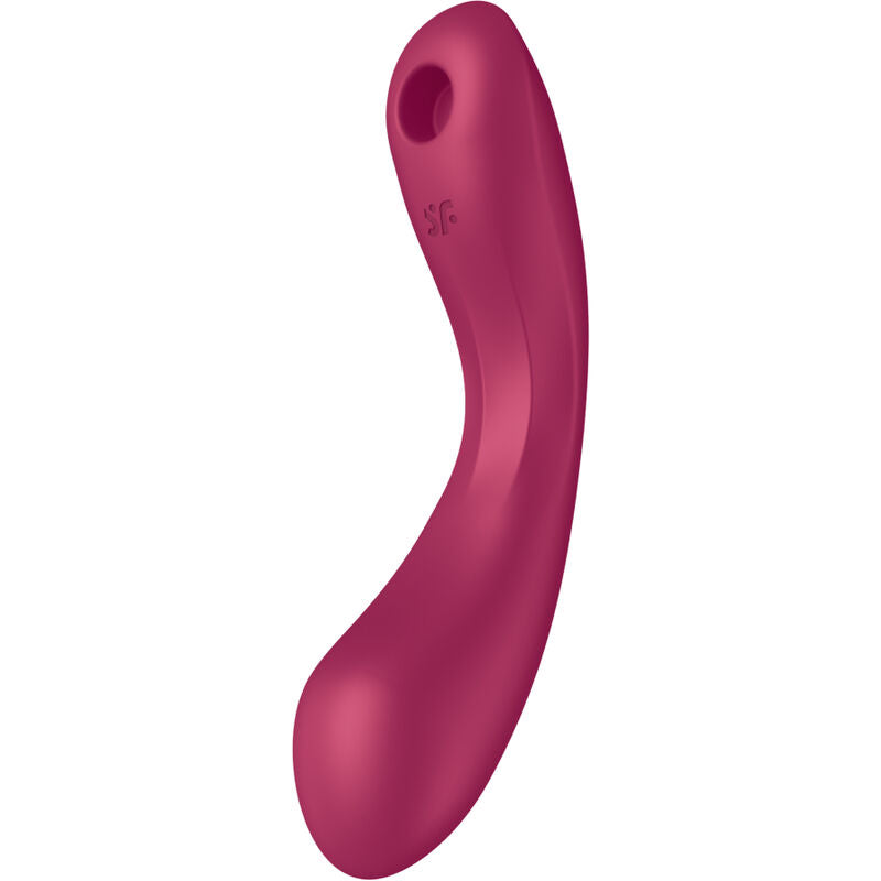 SATISFYER CURVE TRINITY 1 AIR PULSE VIBRATION GRIS