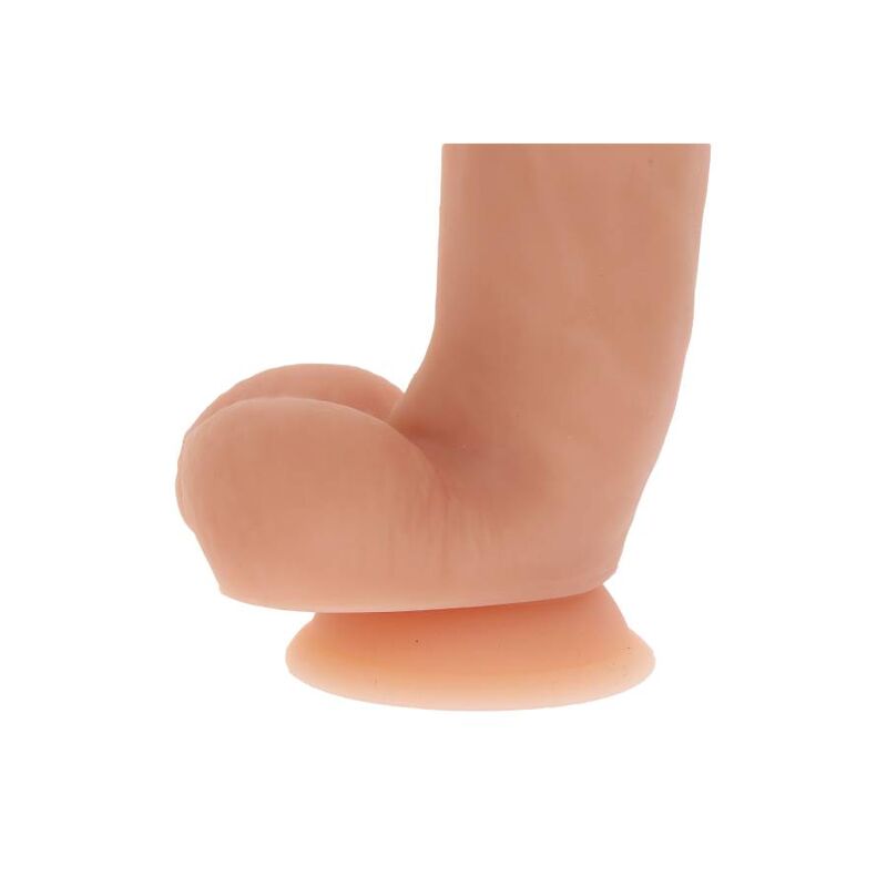 CAIA NA REAL DILDO DE SILICONE 18 CM W BOLAS PELE