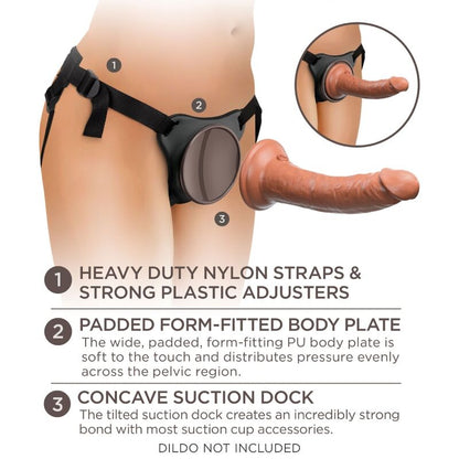 KING COCK ELITE ARNeS AJUSTVEL E CONFORTVEL