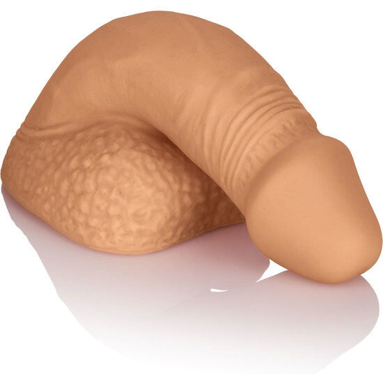 CALEXOTICS EMBALAGEM DE SILICONE PeNIS 1275 CM CARAMELO
