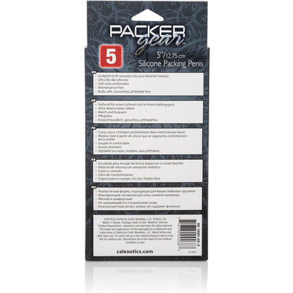 CALEXOTICS EMBALAGEM DE SILICONE PeNIS 1275 CM CARAMELO