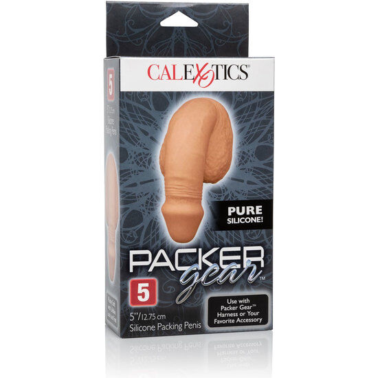 CALEXOTICS EMBALAGEM DE SILICONE PeNIS 1275 CM CARAMELO