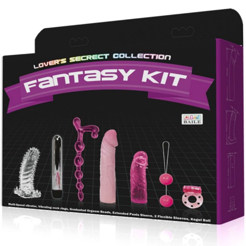 BAILE KIT FANTASIA COLEO SECRETA LOVERS