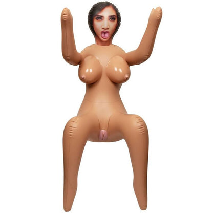 CALEXOTICS BONECA DO AMOR BABE DA PORTA TRASEIRA